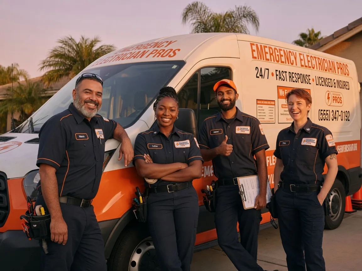 Emergency Electrician company in Boron, CA