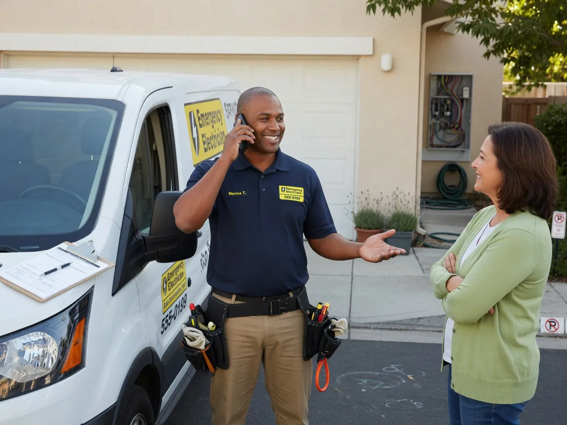 Emergency Electrician Boron, CA FAQs